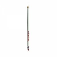 Creion grafit  cu radiera, mina HB, 100 bucati,  The New RA